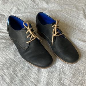 LAST CALL ⚫️ FLUEVOG ⚫️ black Radio CBC lace-up oxford, size 8.5